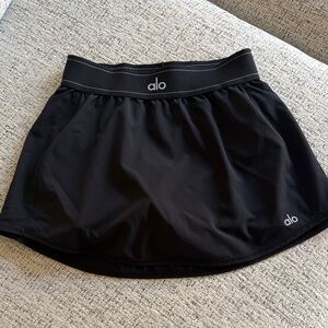 alo Black Athletic Skort